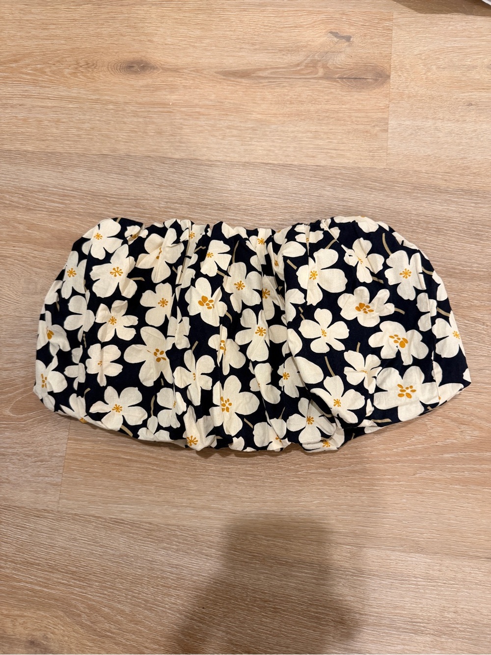 By Together Strapless Bubble Top